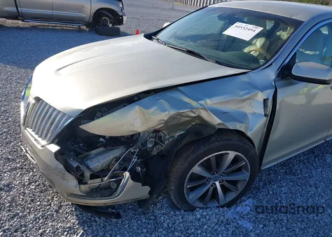 2011 Lincoln Mks from USA, damaged, VIN 1LNHL9DR7BG603847